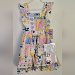 Chenault Multicolor Kids Dress